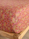 Mix & Match Cotton Fitted Sheet - Groove Floral Garden-view 1