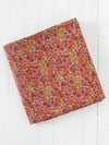 Mix & Match Cotton Flat Sheet - Groove Floral Garden-view 1