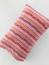 Mix & Match Cotton Pillowcase, Single - Retro Ribbons Rose-view 1