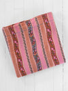 Mix & Match Cotton Flat Sheet - Retro Ribbons Rose-view 1