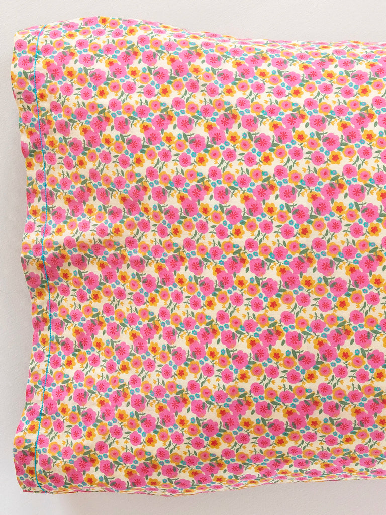 Mix & Match Printed Pillow Case|Ditsy Floral-view 4