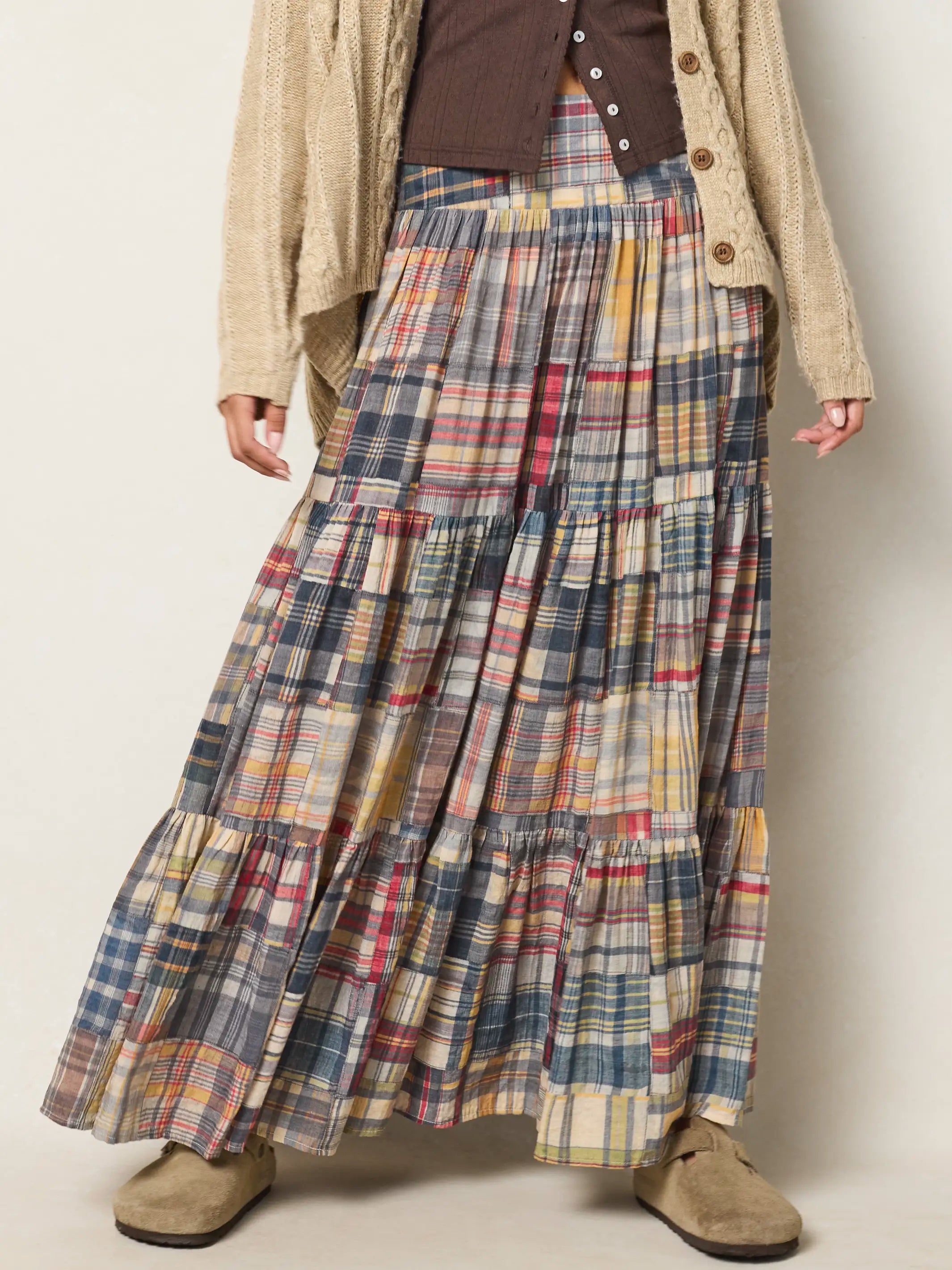 Hanna Convertible Maxi Skirt
