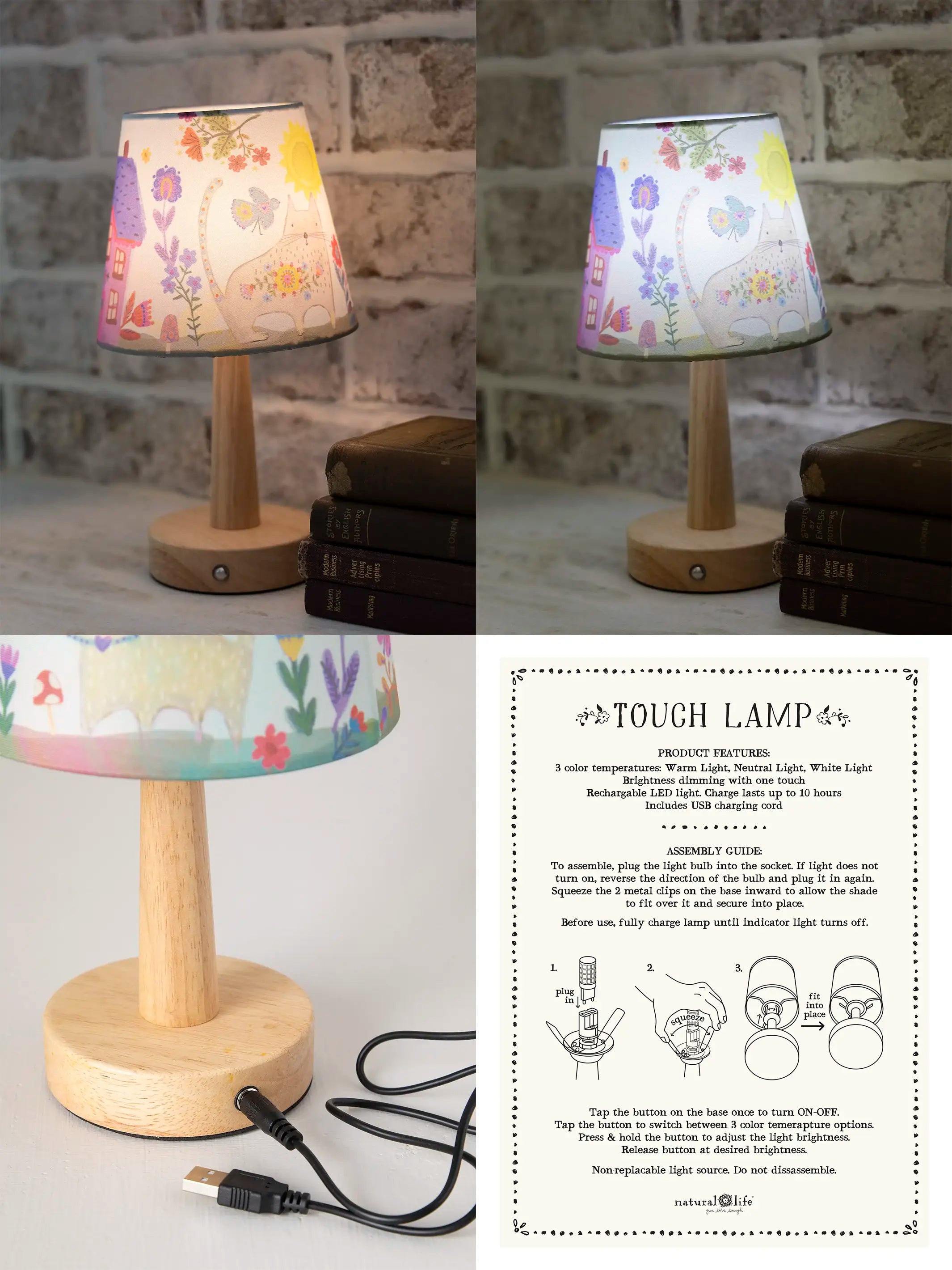 Touch Lamp - Thumbnail 5