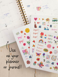 Planner Sticker Set, Set of 3 - Variety-view 1