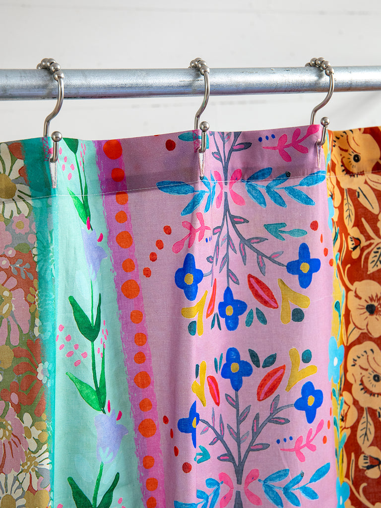 Shower Curtain|Patchwork-view 2