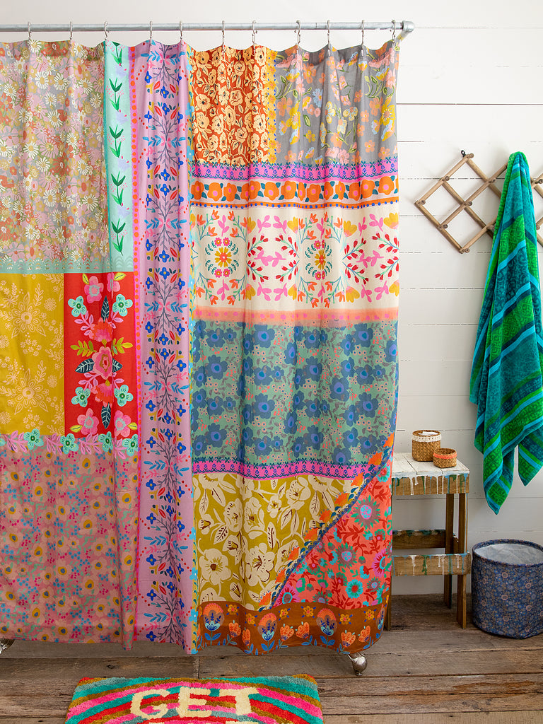 Shower Curtain|Patchwork-view 1