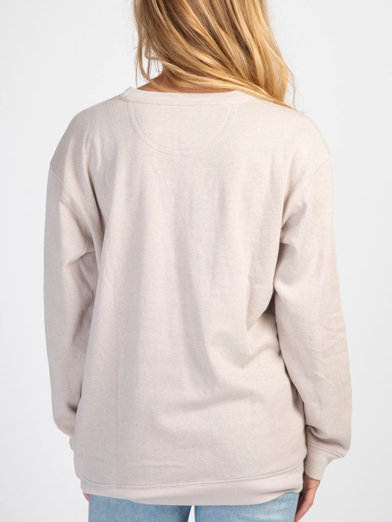 Comfy Pocket Sweatshirt|Make A Difference-view 5