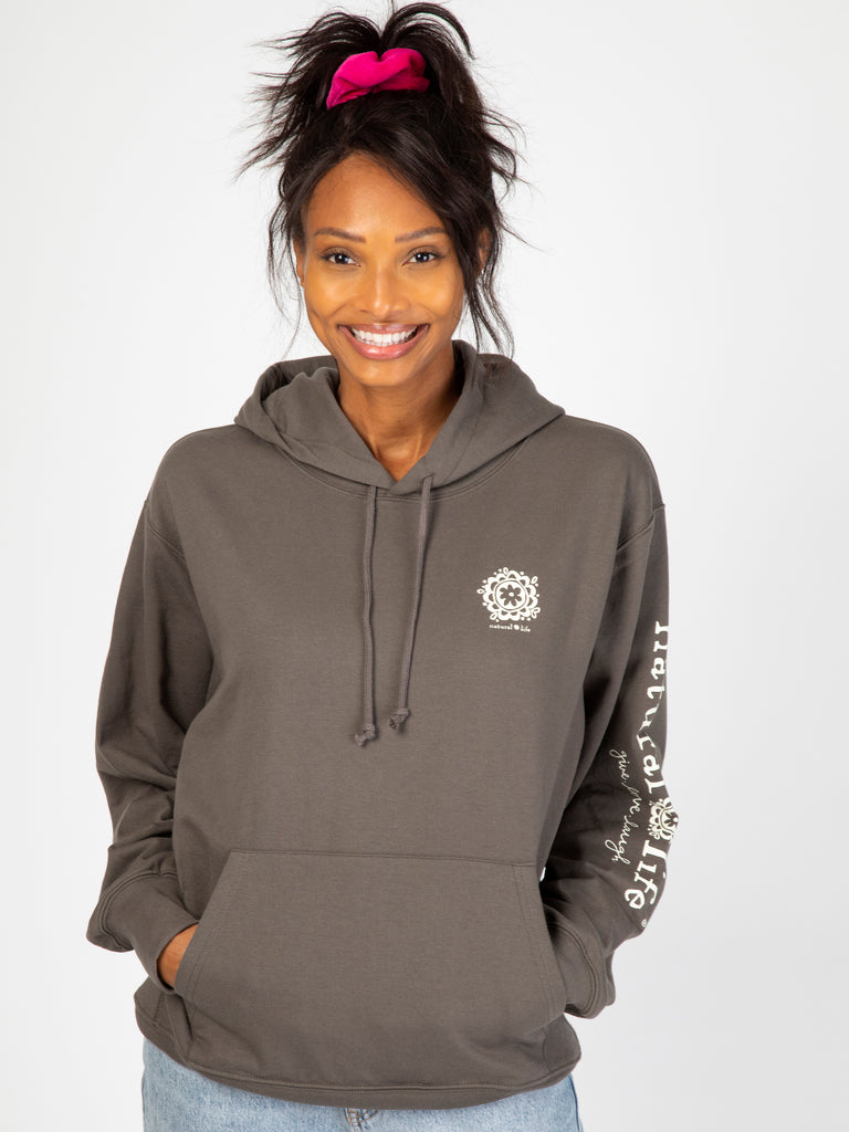 Natural Life Hoodie|Do More Happy-view 3