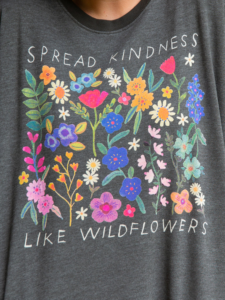 Comfy Pocket Sweatshirt|Spread Kindness-view 3
