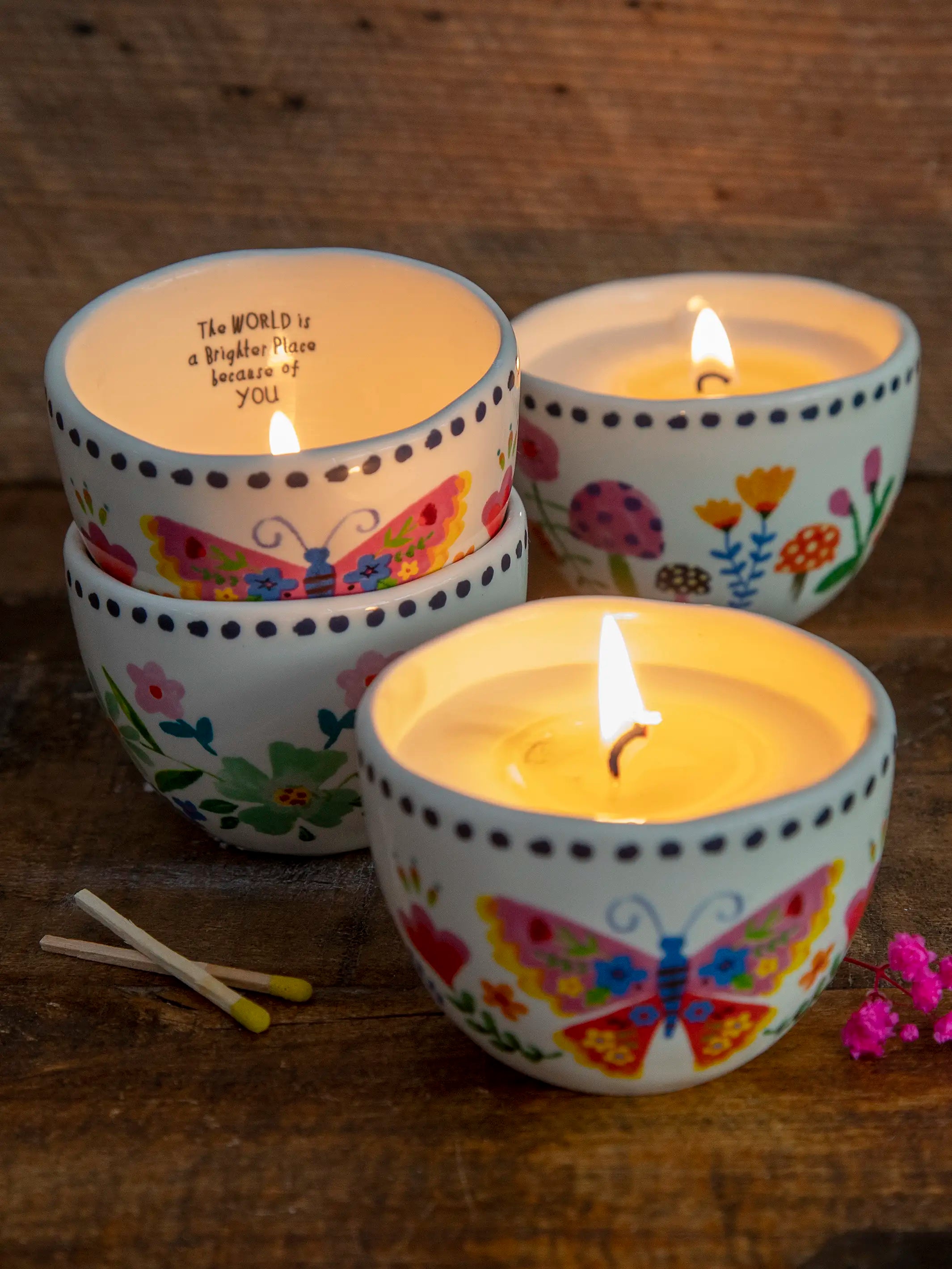 Secret Message Mug Candle - Brighter Place - Thumbnail 2