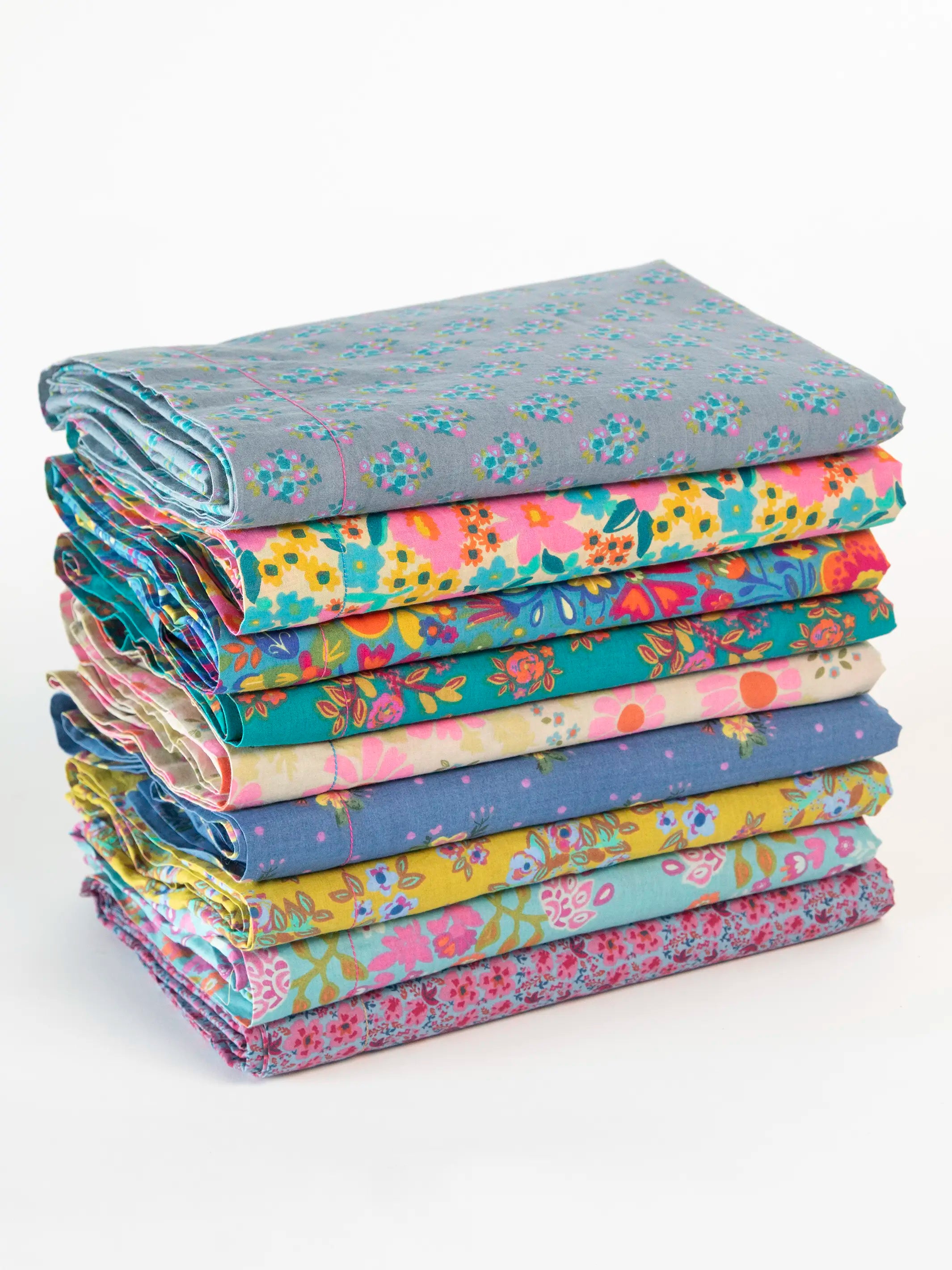 Mix & Match Cotton Flat Sheet - Thumbnail 2