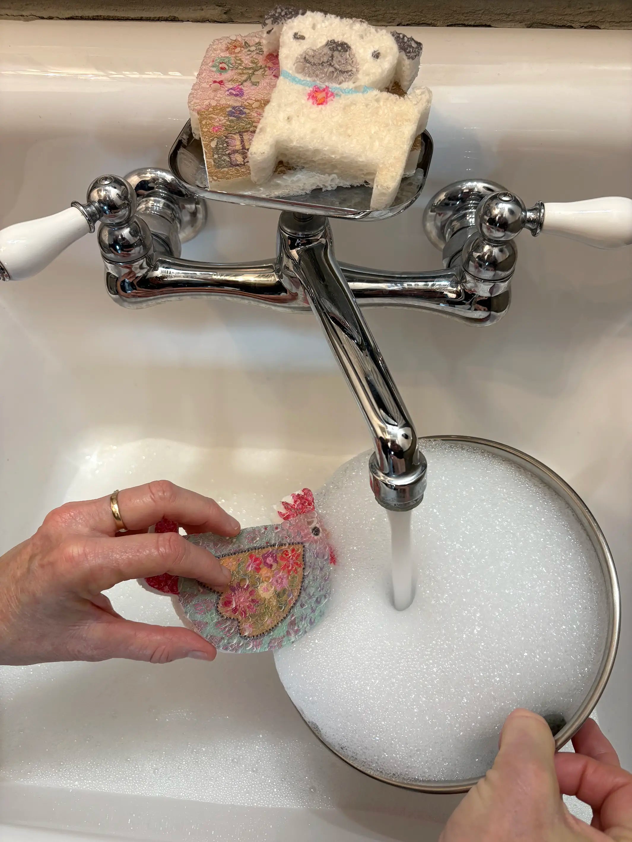 Puff Up Sponges, Set of 5 - Dog - Thumbnail 3