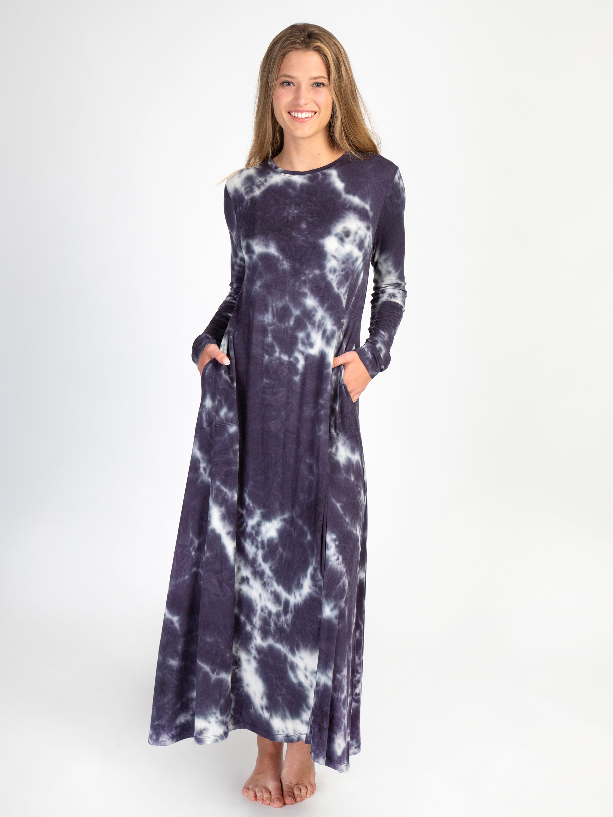 sandro knit dress Sandro Long knitted midi dress main image 1
