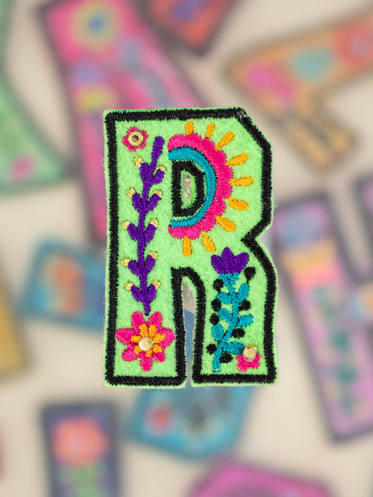 Stick-On Letter Patch|R-view 1