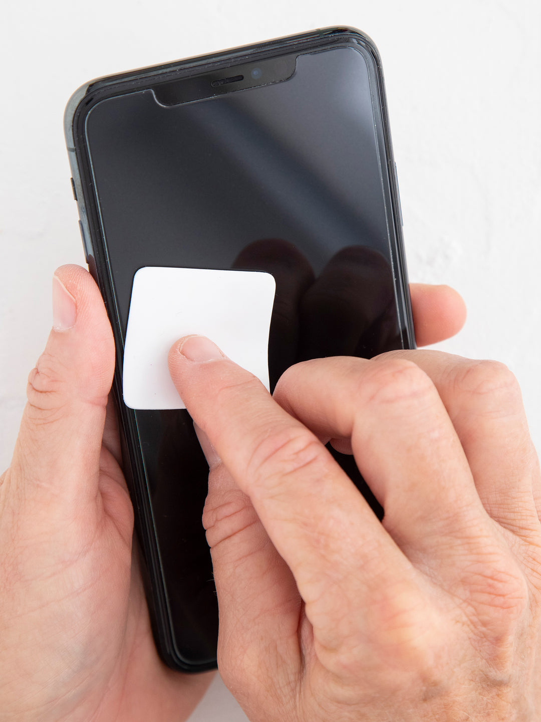 Stick-On Screen Cleaner, Set of 4 - Thankful Grateful