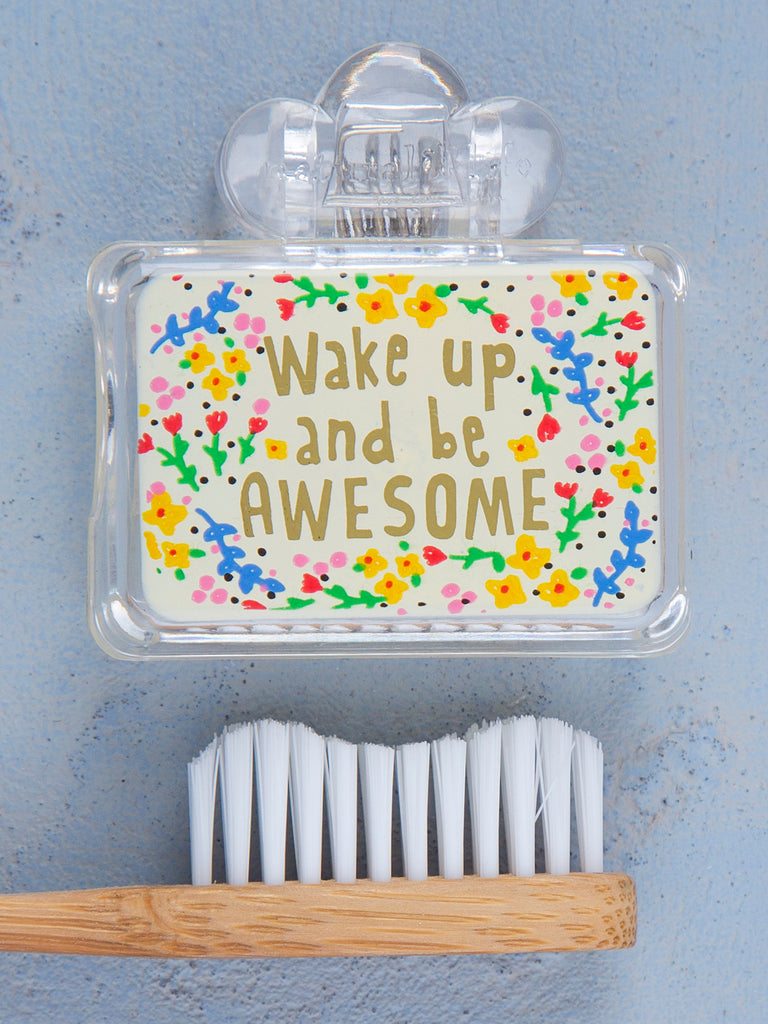 Toothbrush Cover|Wake Up-view 1