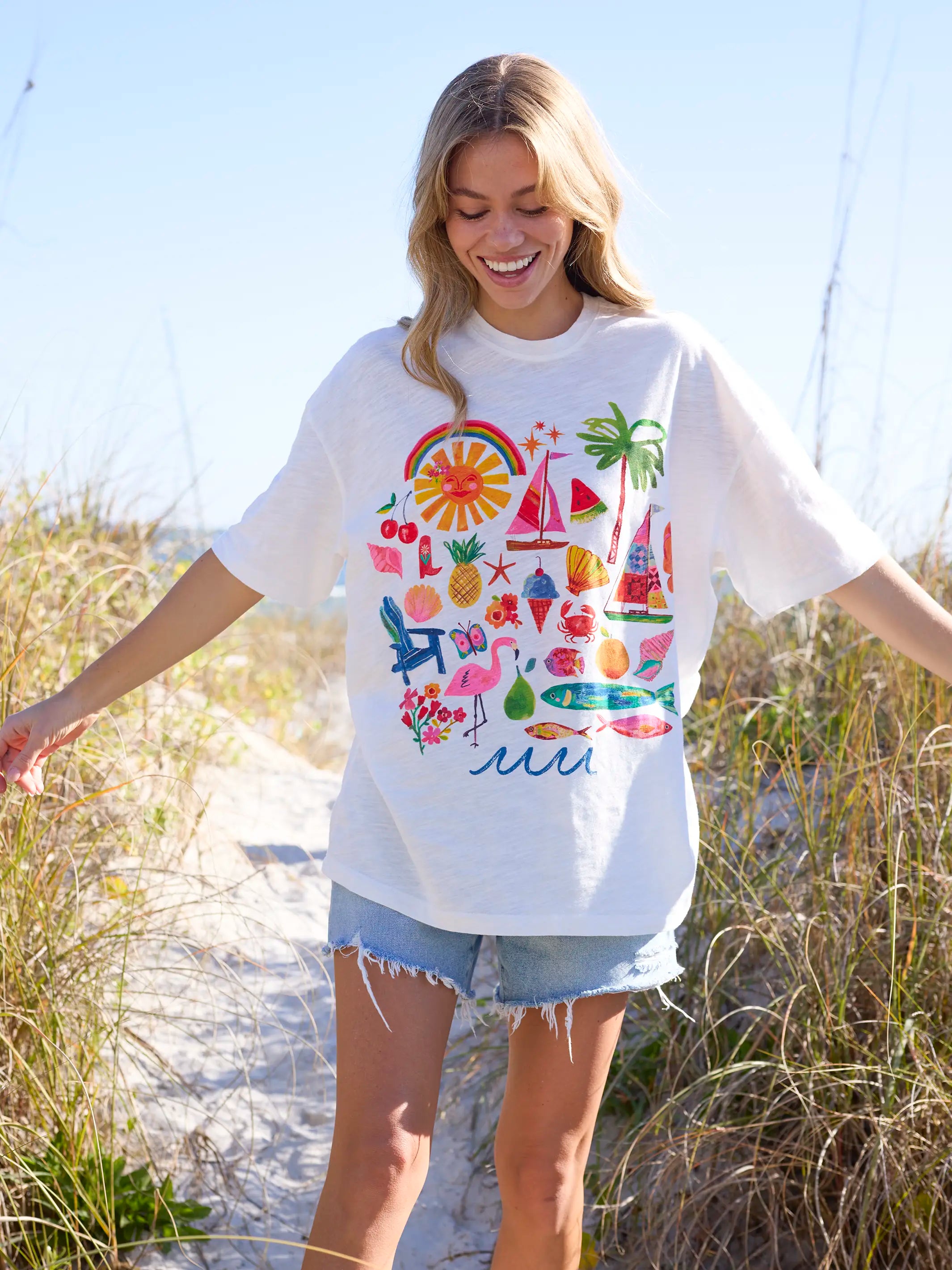 Shop Colorful Boho Tees For Girls & Women - Natural Life