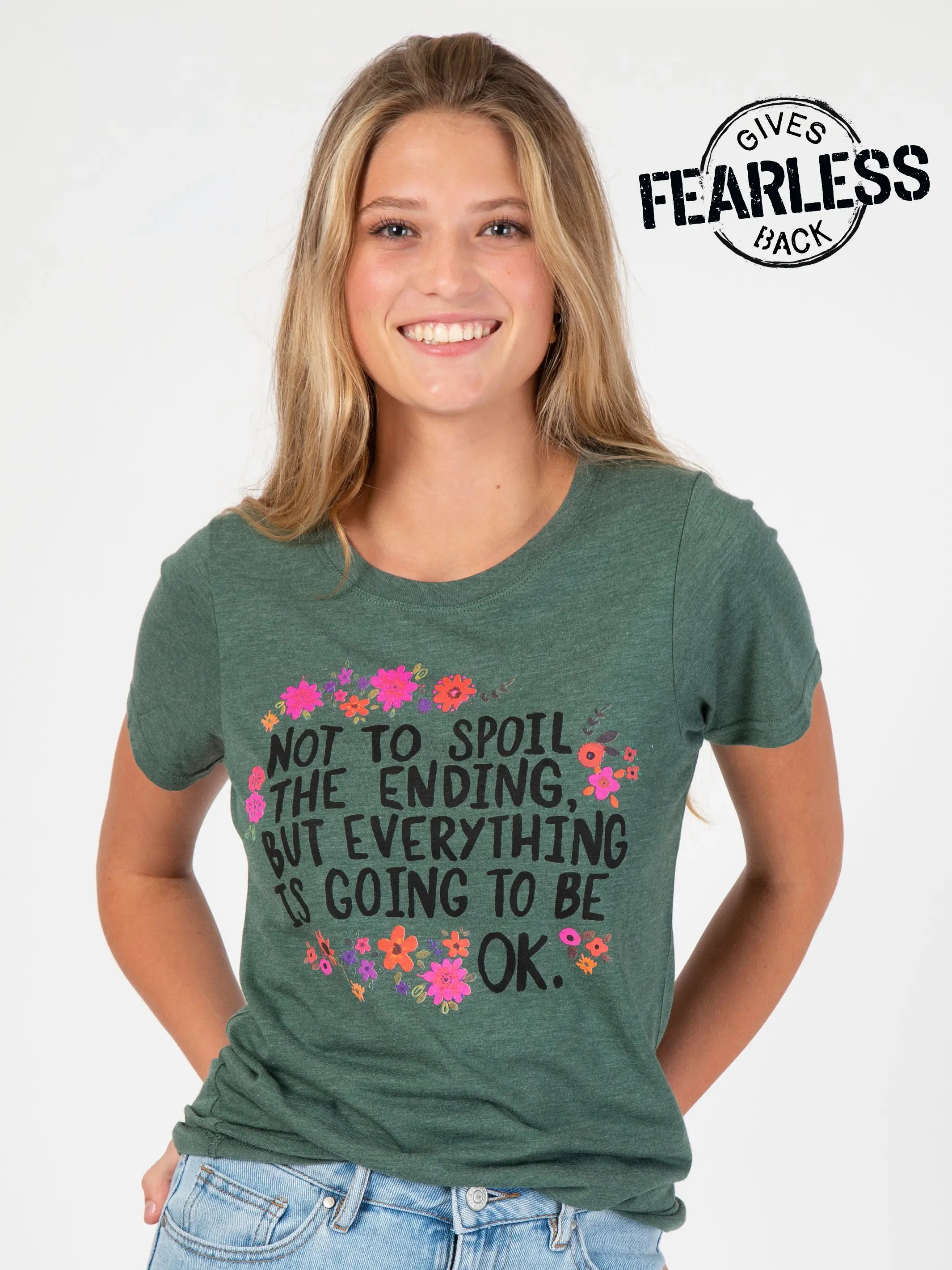 Perfect Fit Tee Shirt - Not To Spoil The Ending – Natural Life