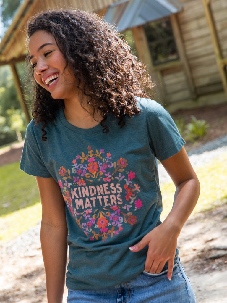 Perfect Fit Tee|Kindness-view 1