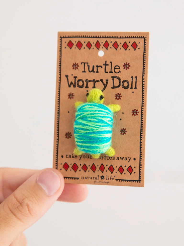 Worry Doll - Turtle-view 2