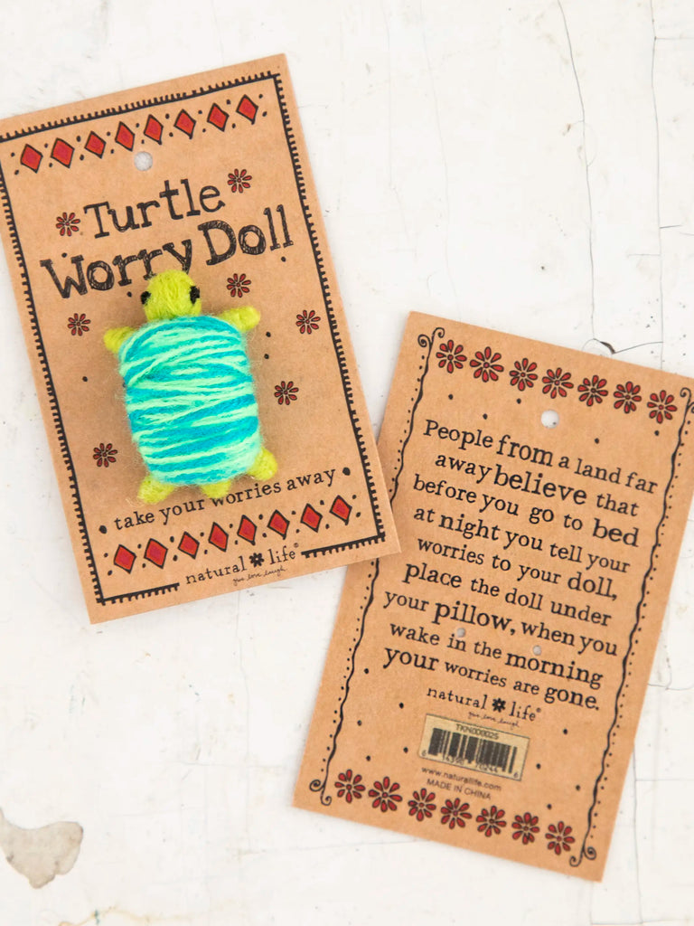 Worry Doll - Turtle-view 1
