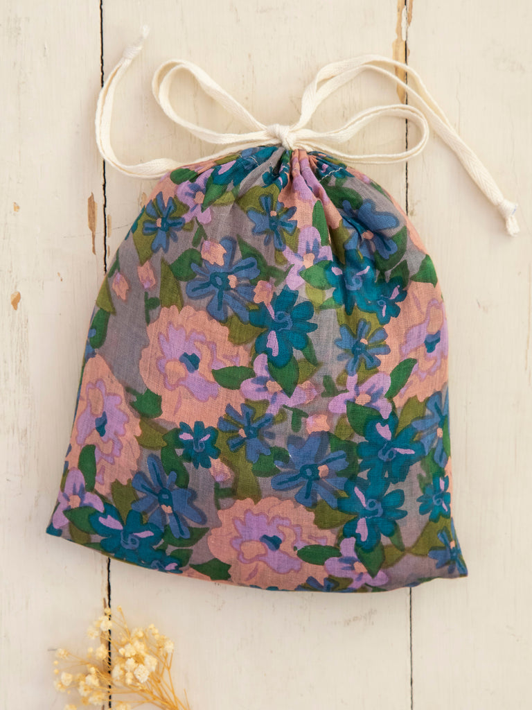 Tunic-In-A-Bag - Pink Blue Floral-view 2