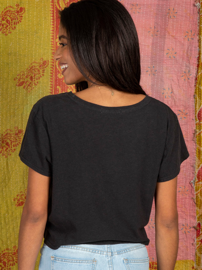 The All Day Tee|Charcoal-view 4