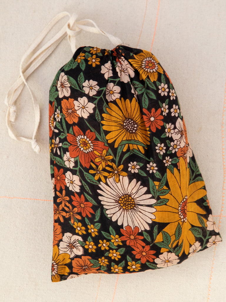 Tunic-In-A-Bag|Orange Floral-view 2