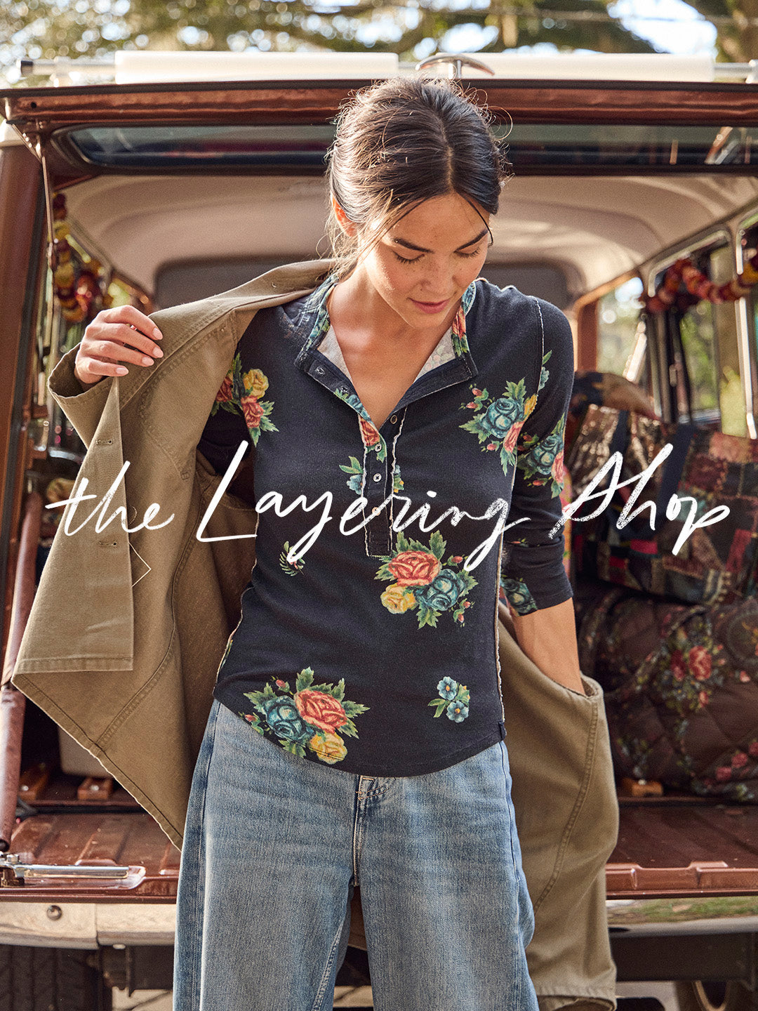Embellished & Embroidered – Natural Life