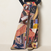 Patchwork Quilt denim jeans