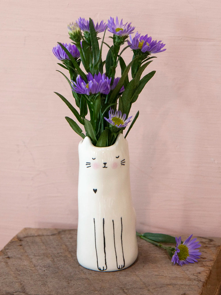 Cutest Little Bud Vase - Cat-view 1