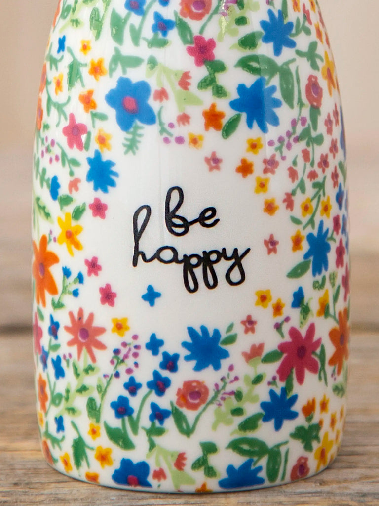 Bud Vase|Be Happy-view 2