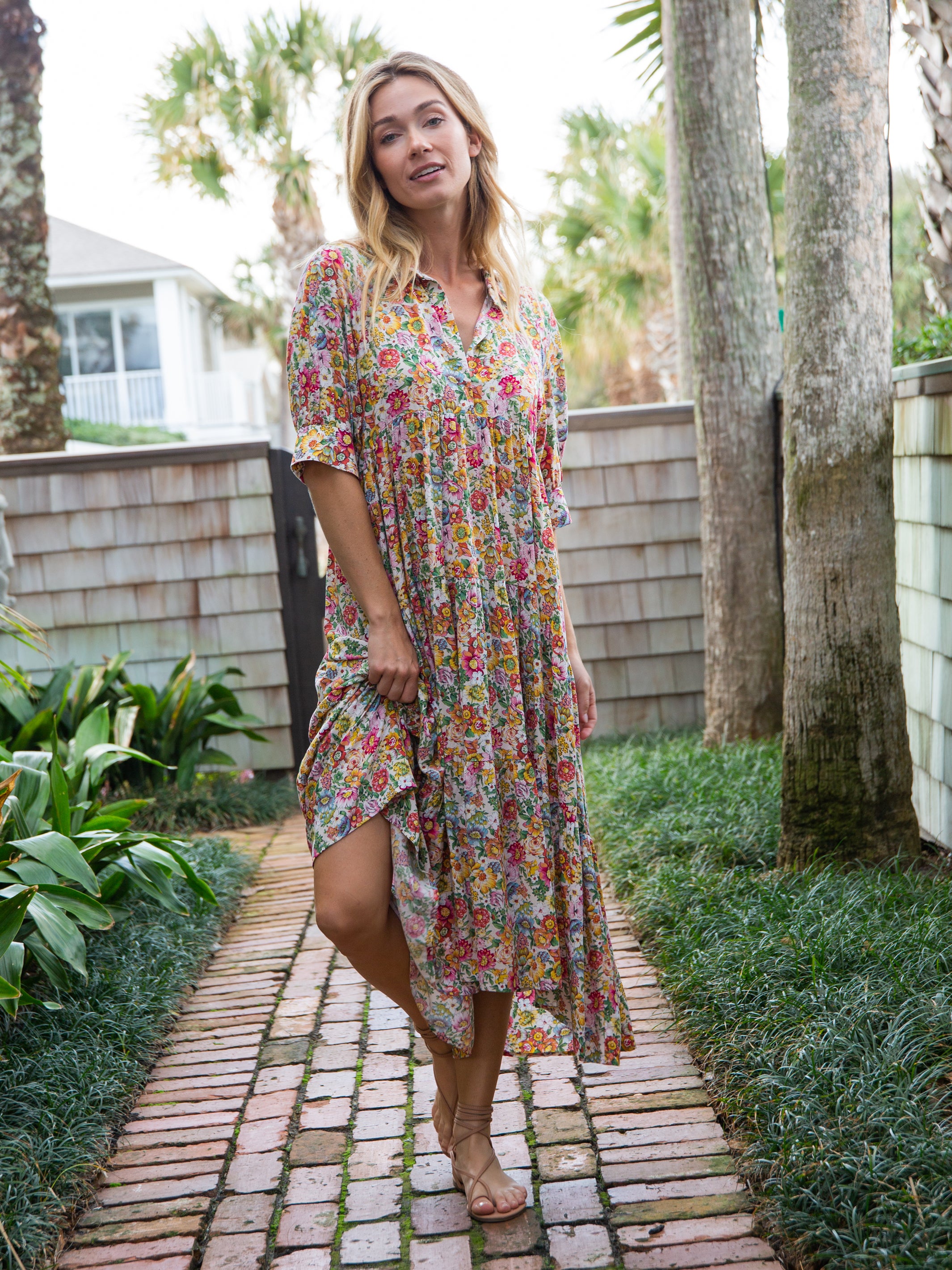 Rebecca Midi Dress
