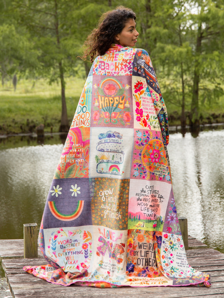XL Double-Sided Chirp Blanket|2022 Top Chirps-view 1