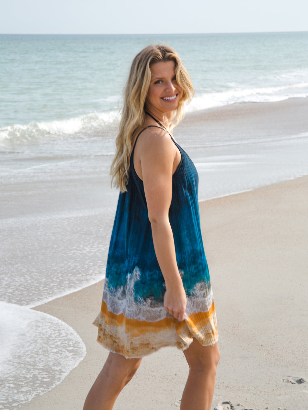 Coco Cotton Gauze Mini Dress
