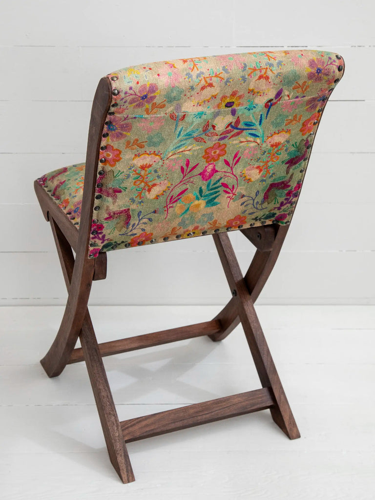 Favorite Anywhere Chair - Tan Floral-view 3