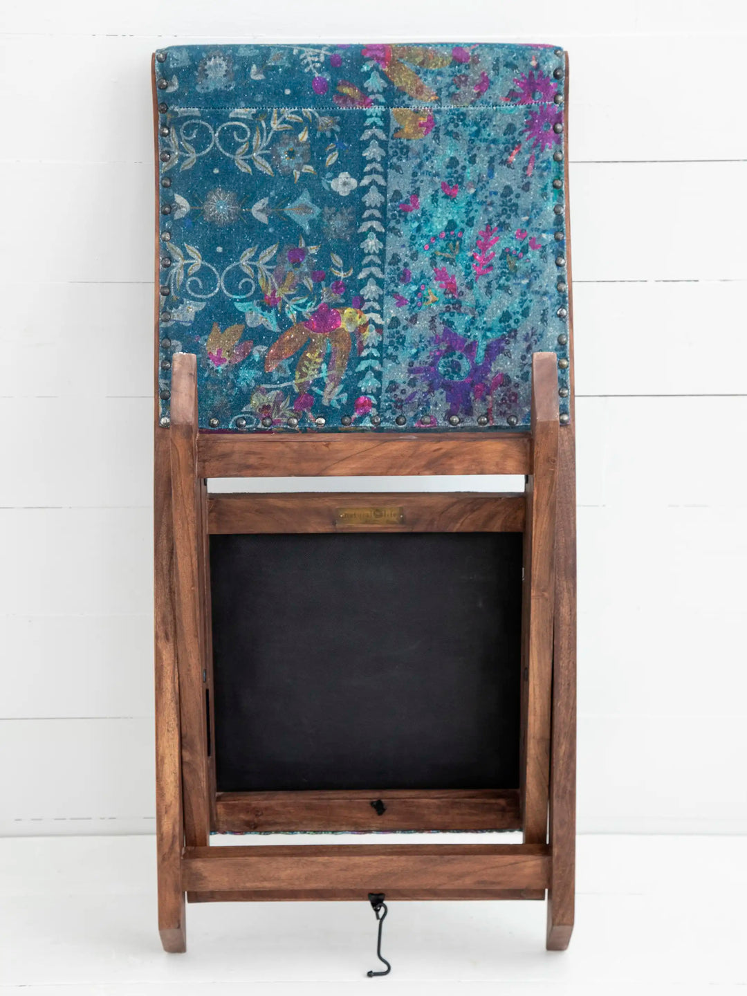 Favorite Anywhere Chair - Indigo Patchwork