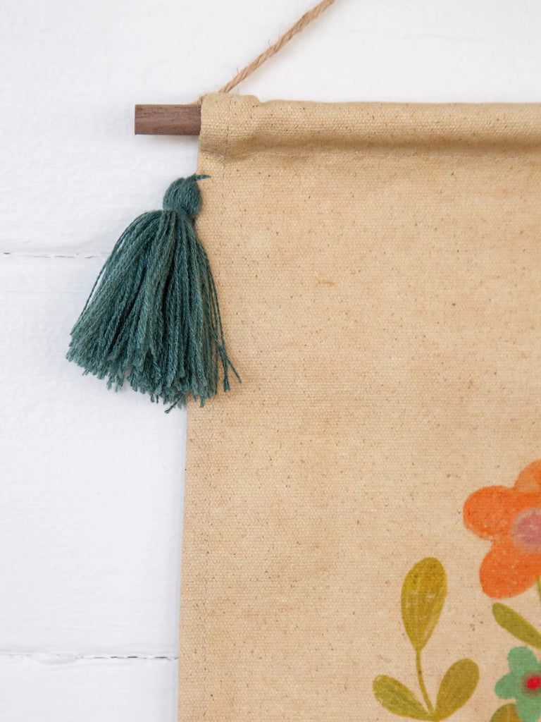 Tassel Wall Tapestry - It's The Little Things-view 2