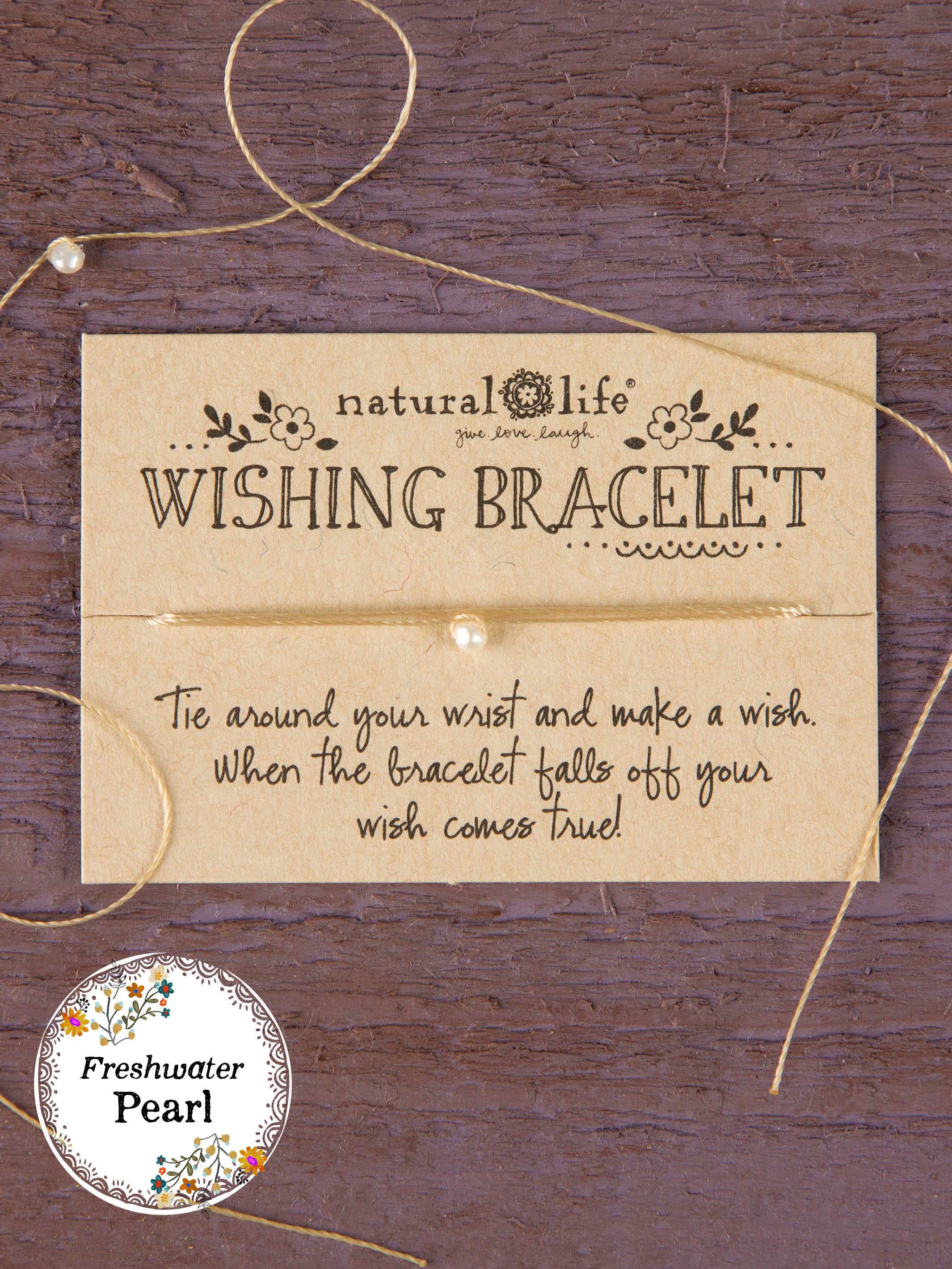 New Mum - WishStrings Wish Bracelet | Token Gift, Positive Quote