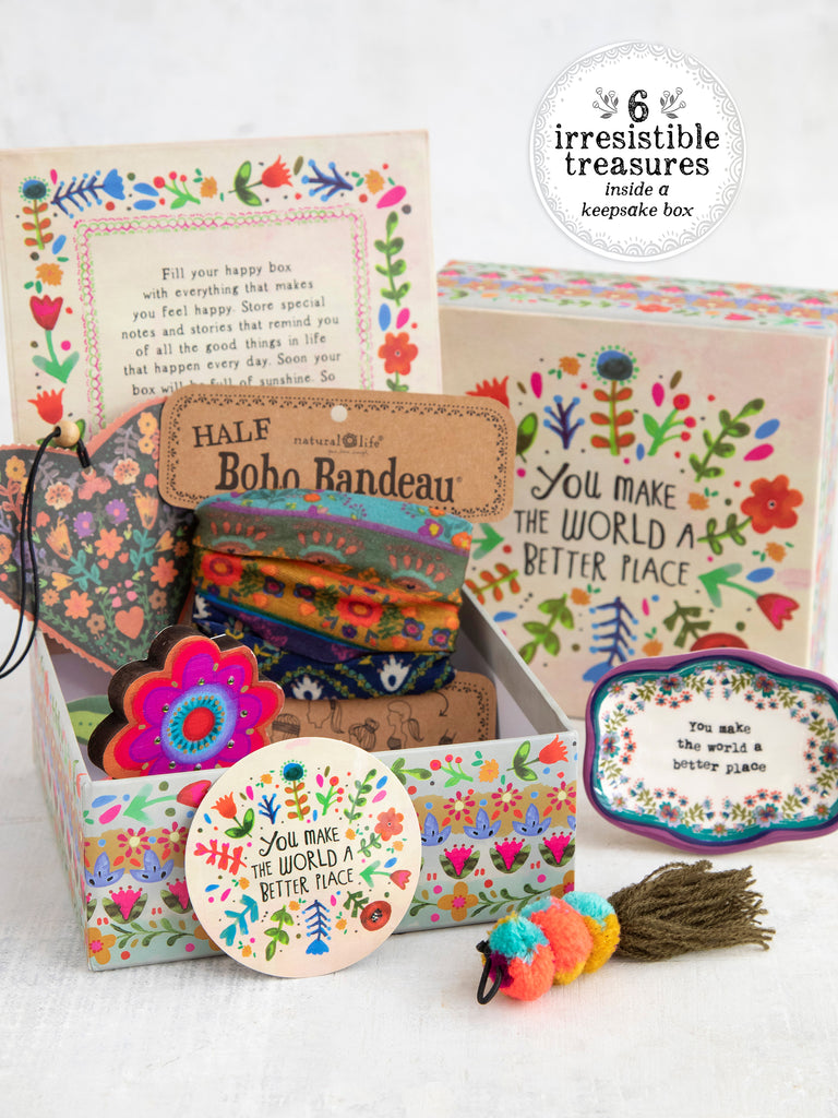 Happy Box Gift Set - World Better Place-view 1