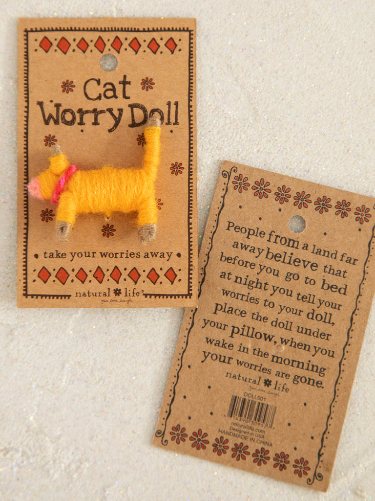 Worry Doll|Cat-view 1
