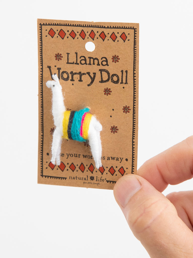 Worry Doll|Llama-view 2