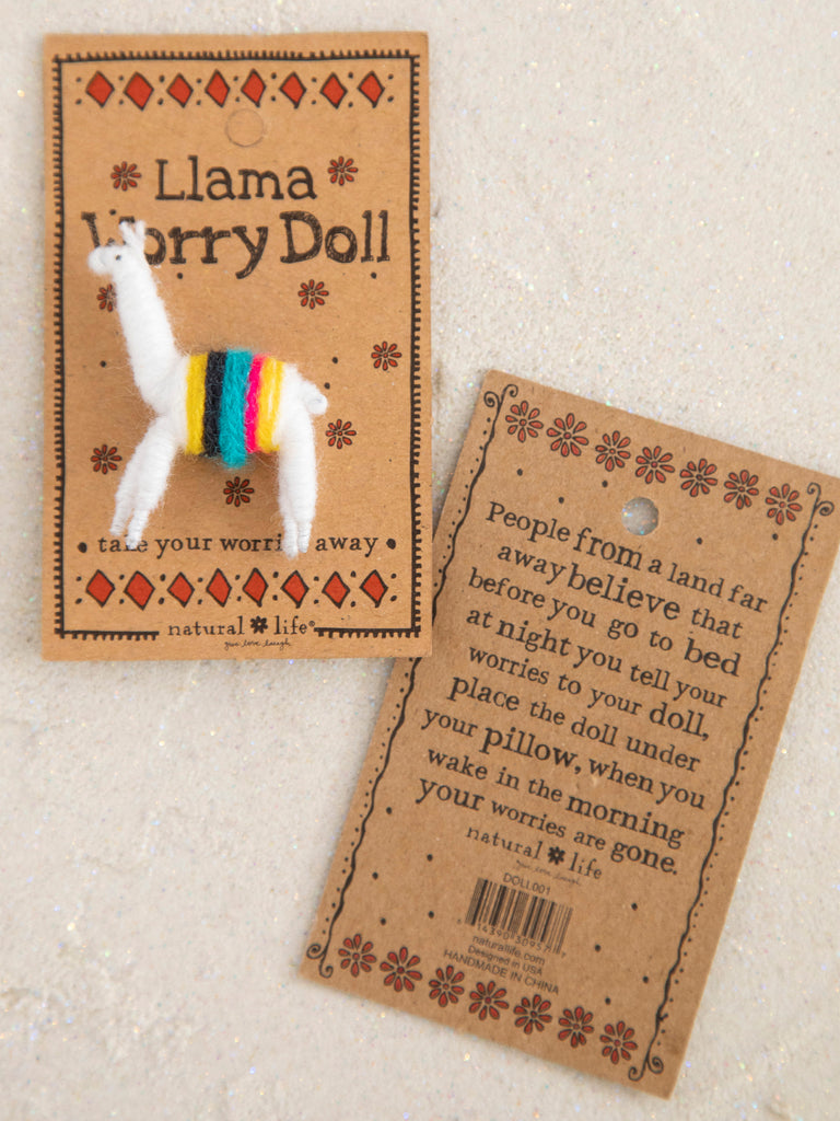 Worry Doll|Llama-view 1