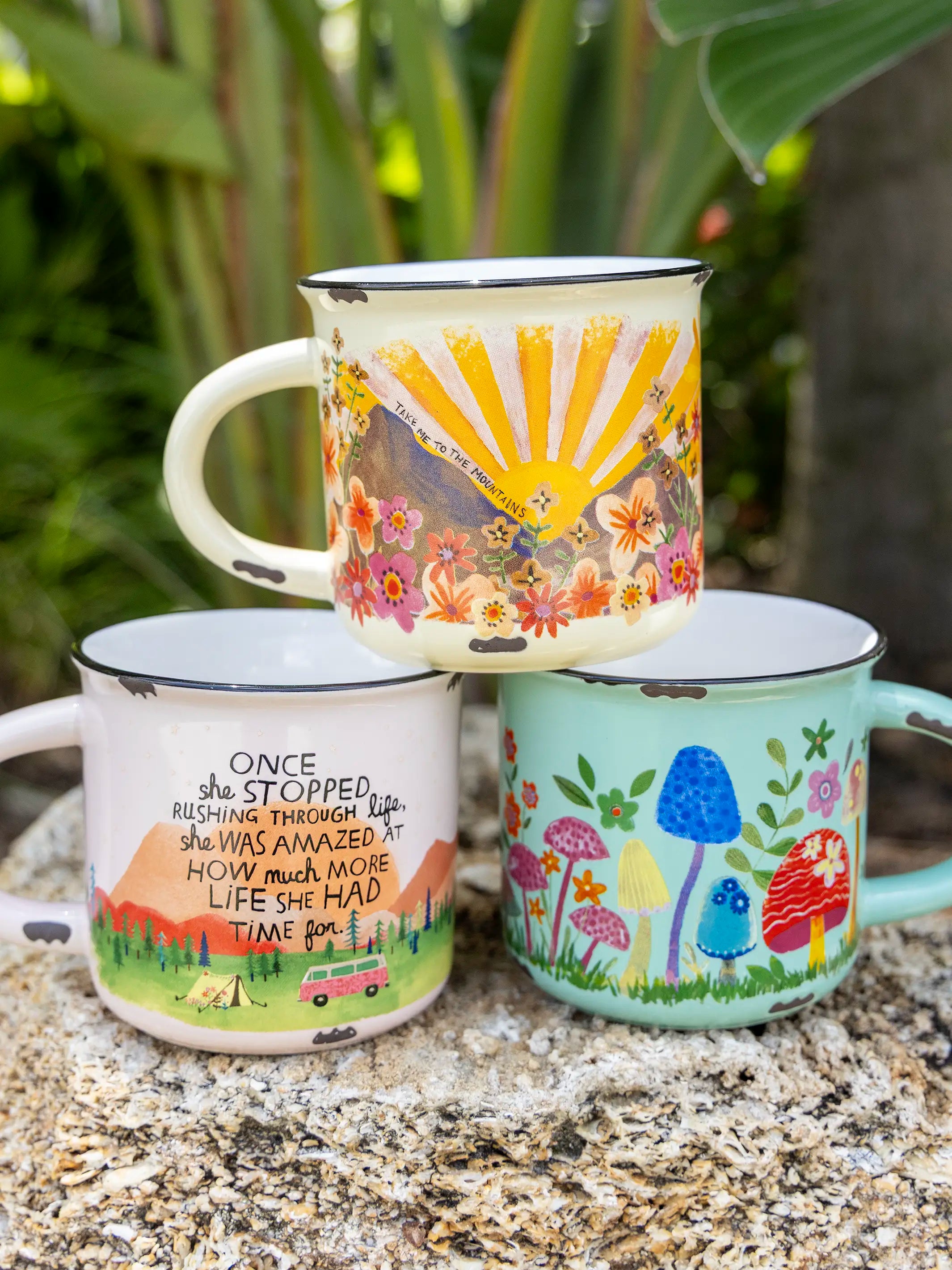 Camp Coffee Mug