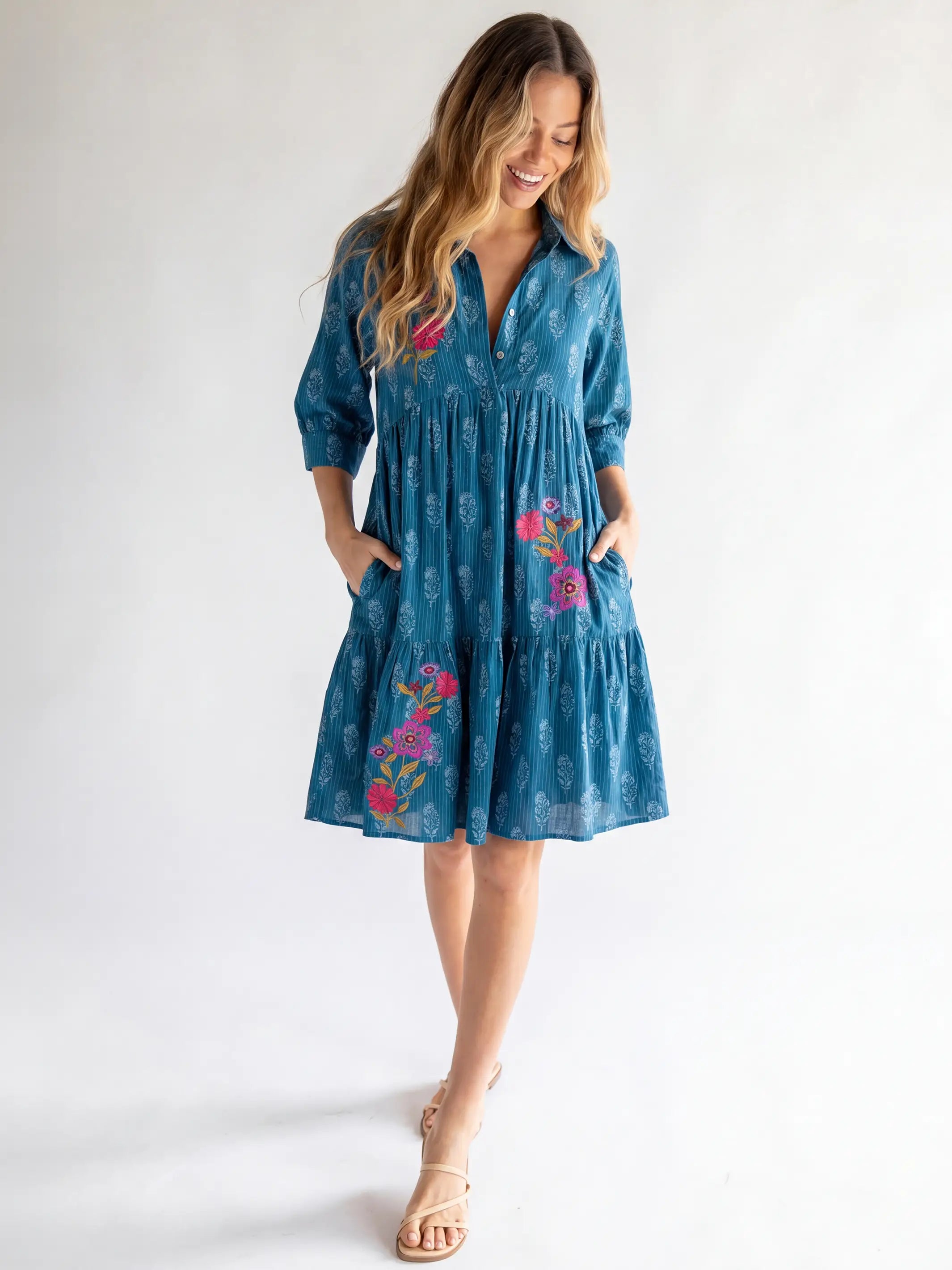 Shop Natural Life's Cute, Boho, Easy-to-Wear Mini Dresses Shop Natural Life's Cute, Boho, Easy-to-Wear Mini Dresses