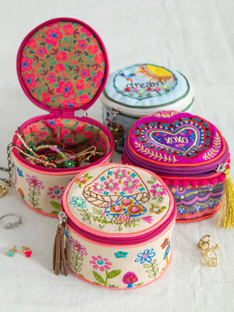 Embroidered Jewelry Round|Dream-view 2