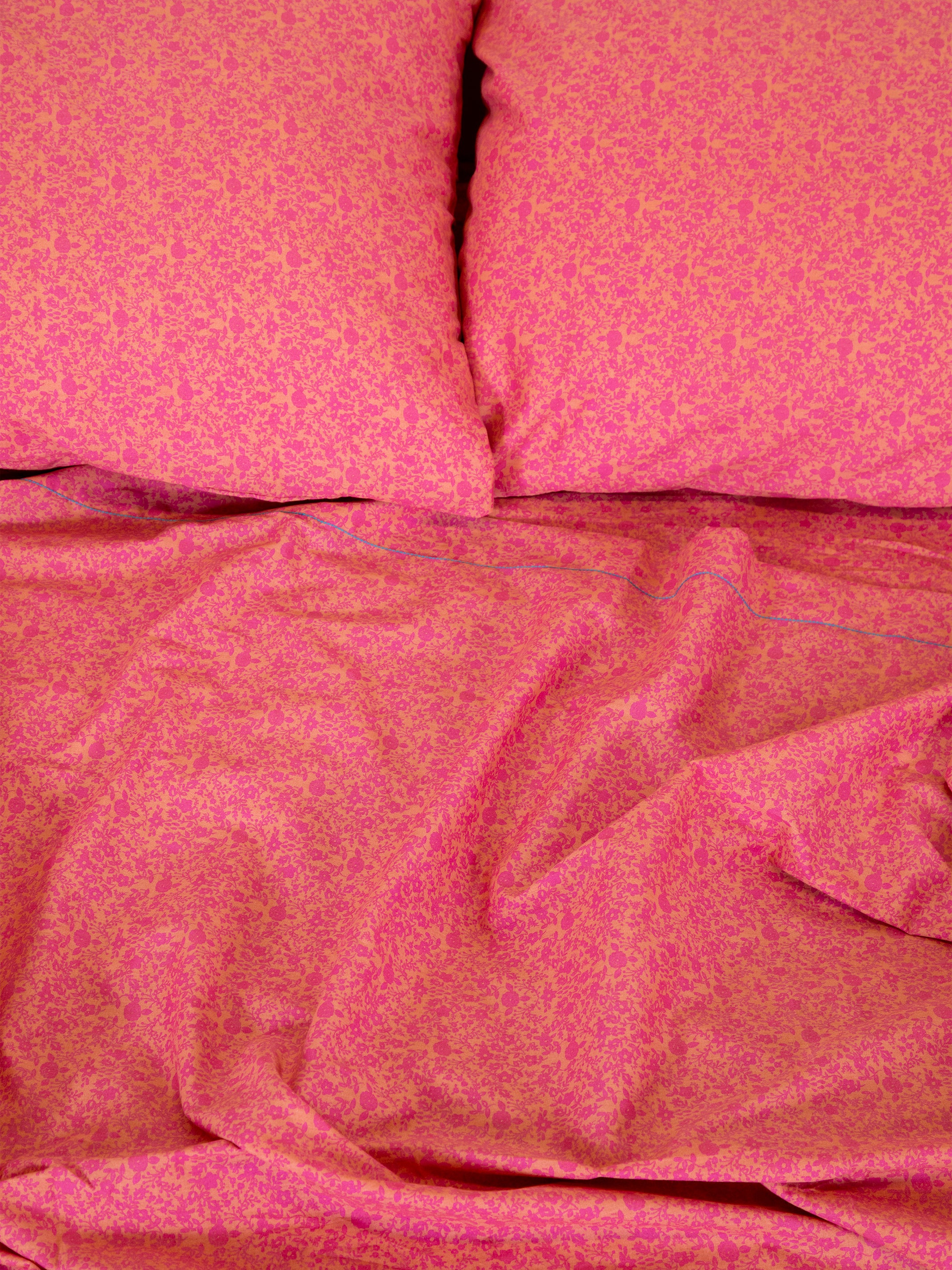 Mix & Match Soft Cotton Flat Sheet Cream Maia Natural Life