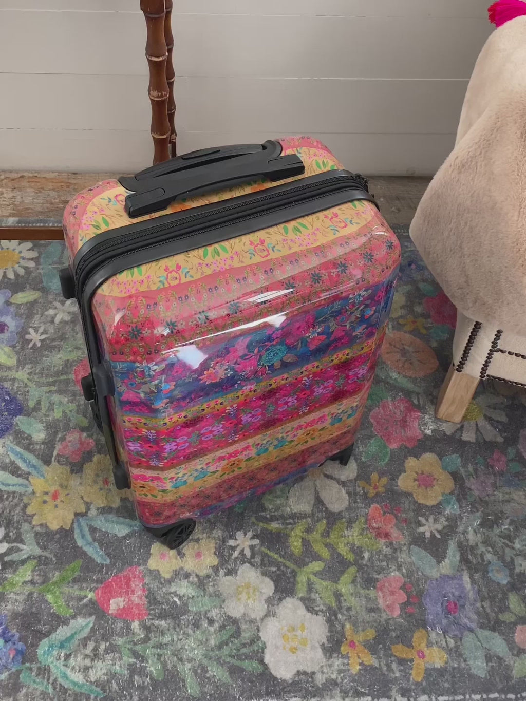 Pack & Go Packing Cube Set - Bright Floral-view 4