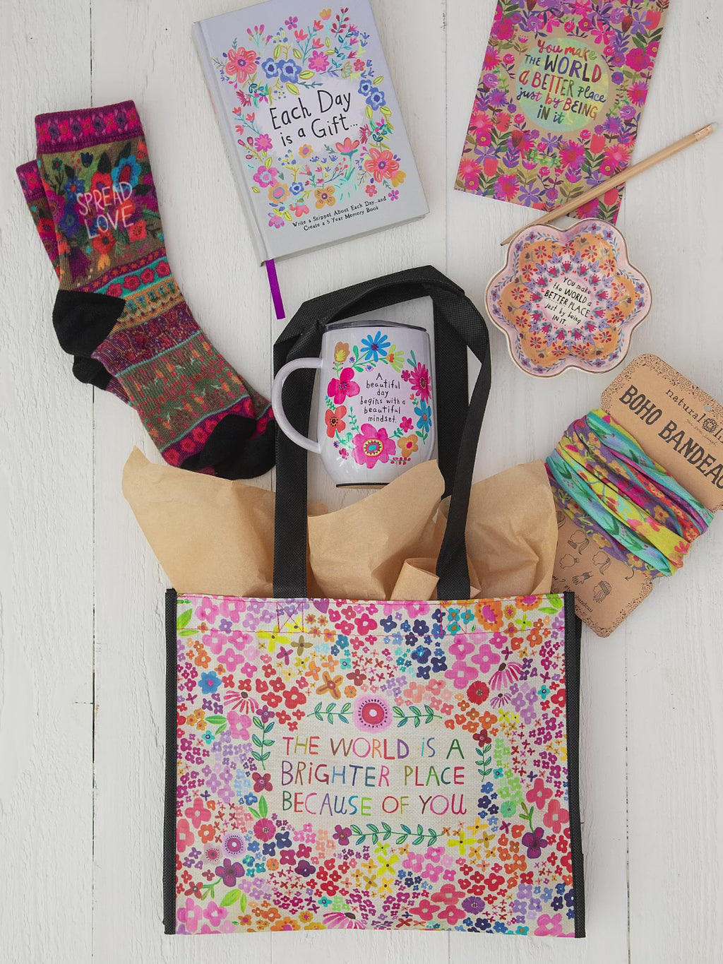 Large Happy Bag Set|World Brighter-view 3