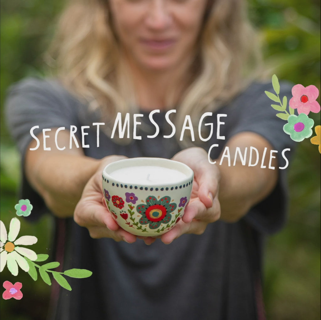 Secret Message Candle|Amazing-view 8